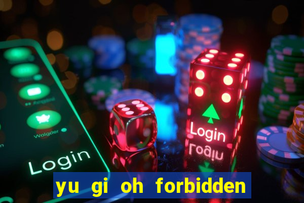 yu gi oh forbidden memories guia